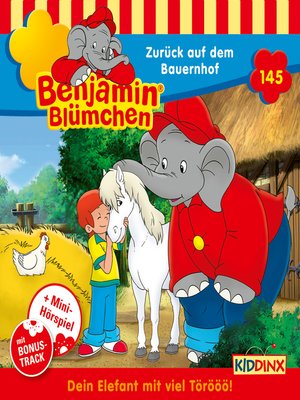 cover image of Benjamin Blümchen, Folge 145